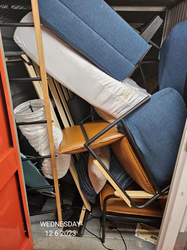 Storage Unit Auction in Atlanta, GA at UHaul Moving & Storage at